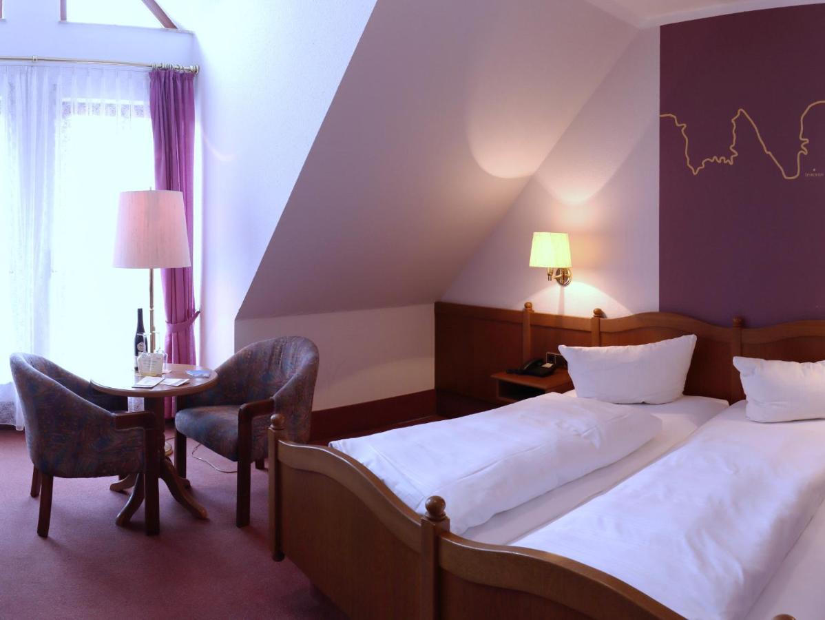Michels Stern Hotell Marktbreit Exteriör bild