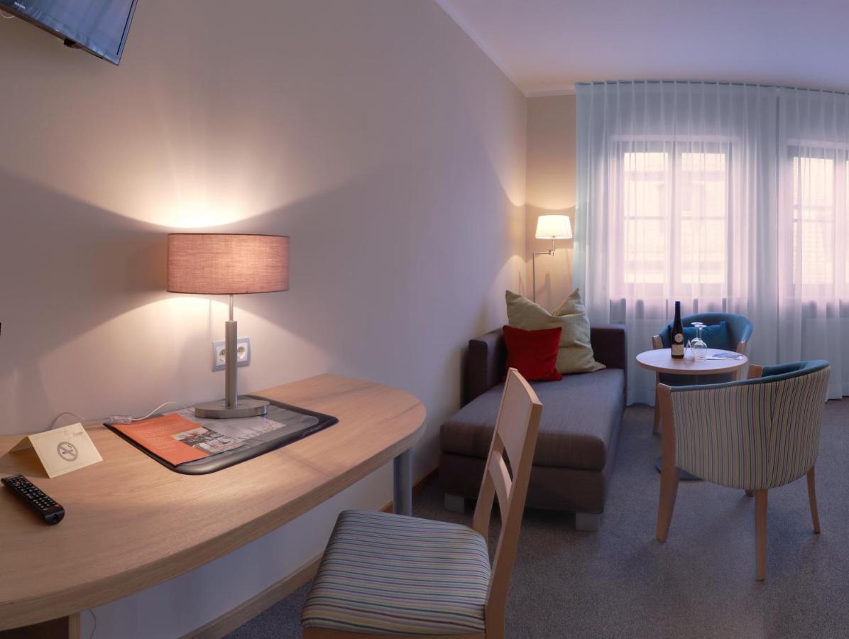 Michels Stern Hotell Marktbreit Exteriör bild