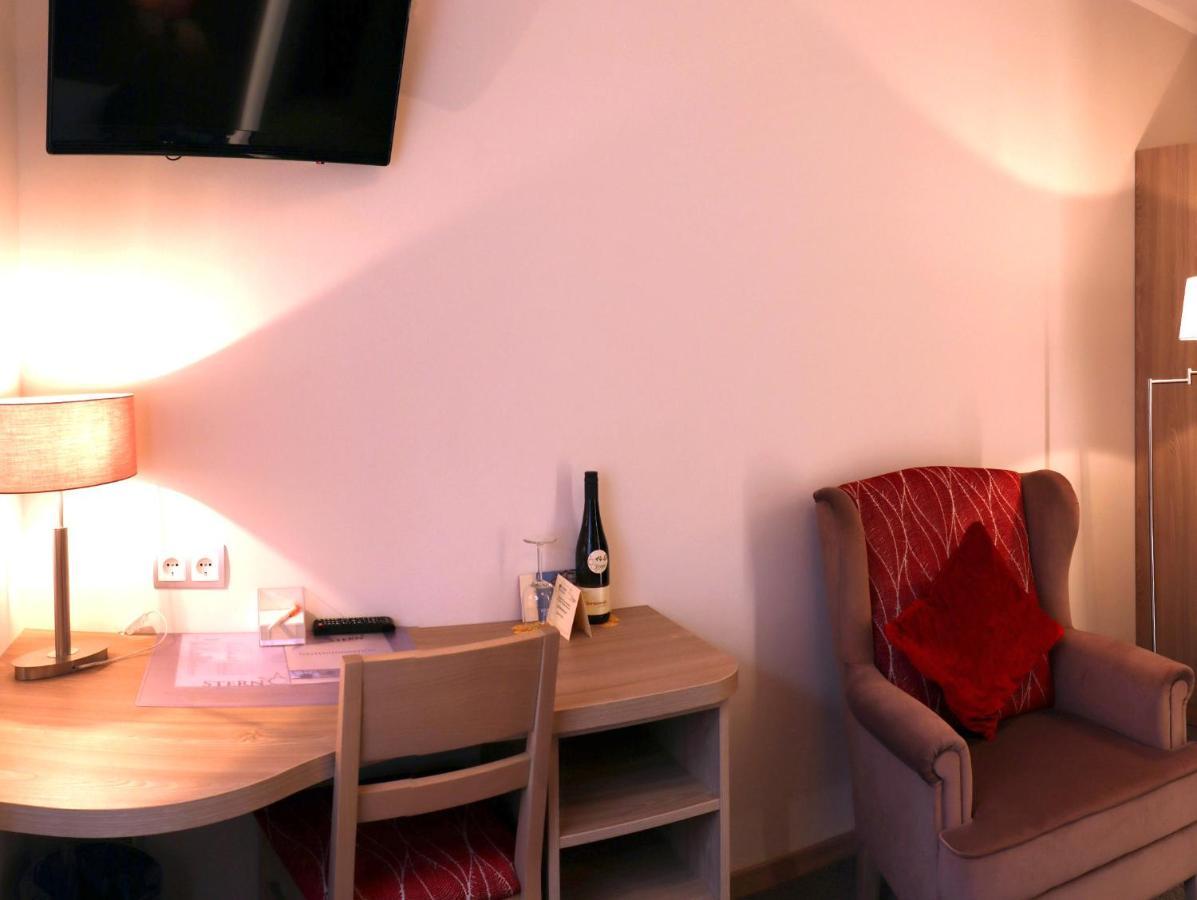 Michels Stern Hotell Marktbreit Exteriör bild