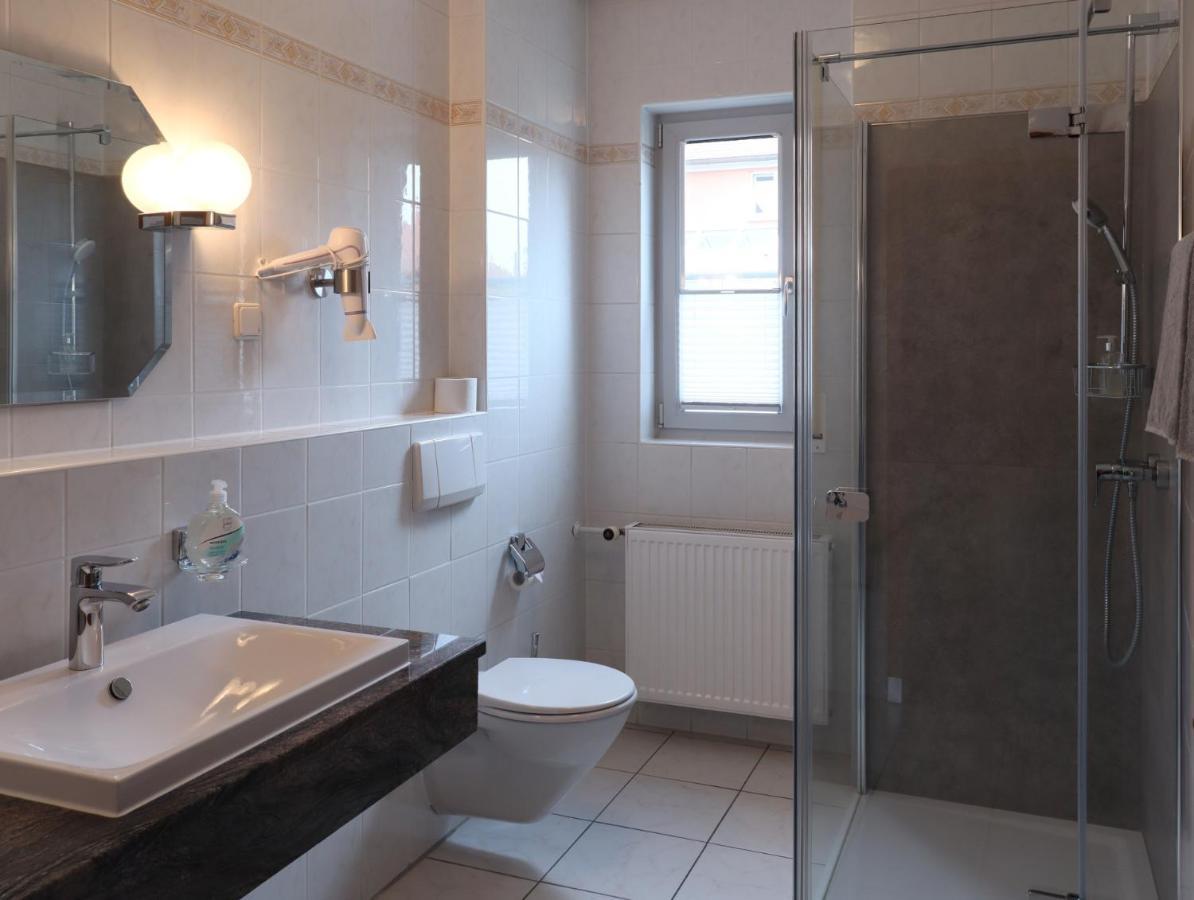 Michels Stern Hotell Marktbreit Exteriör bild